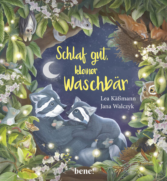 Image of Schlaf gut kleiner Waschbär - Ein Bilderbuch für Kinder ab 2 Jahren