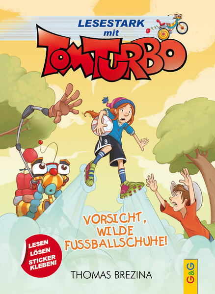 Image of Tom Turbo - Lesestark - Vorsicht wilde Fußballschuhe!