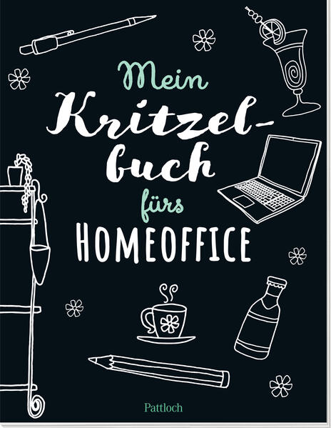 Image of Mein Kritzelbuch fürs Homeoffice