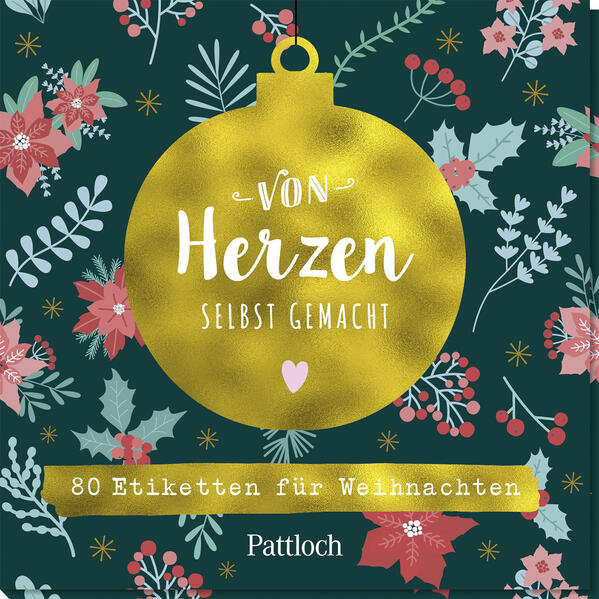 Image of Von Herzen selbst gemacht - 80 Etiketten für Weihnachten