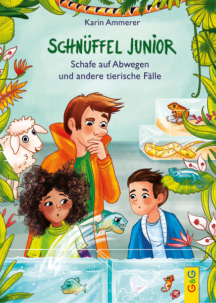 Image of Schnüffel Junior - Schafe auf Abwegen und andere tierische Fälle