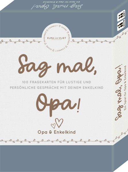 Elma van Vliet Sag mal Opa!