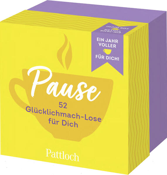 Image of PAUSE - 52 Glücklichmach-Lose für dich