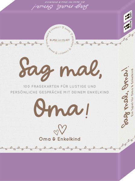 Elma van Vliet Sag mal Oma!