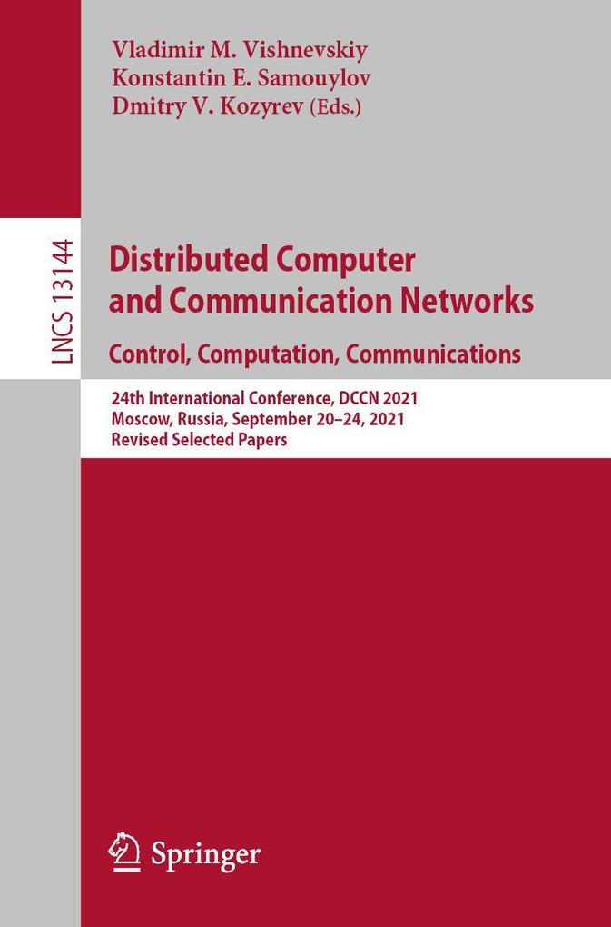 Distributed Computer and Communication Networks: Control Computation Communications