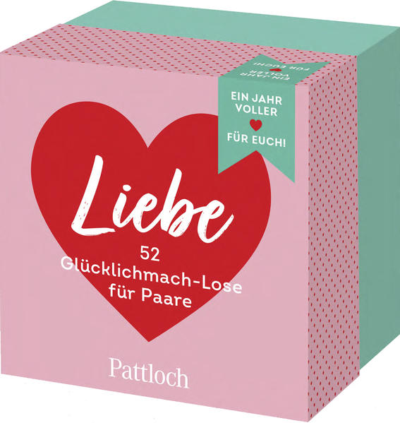 Image of LIEBE - 52 Glücklichmach-Lose für Paare