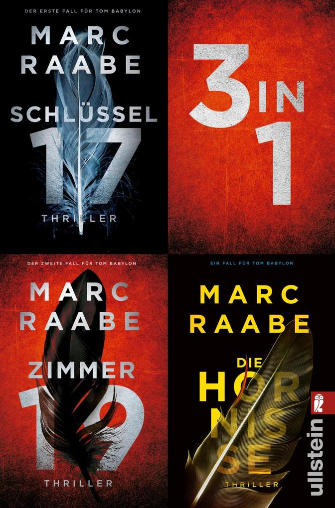 Ullstein Ebooks Die Tom Babylon-Serie 3 In 1