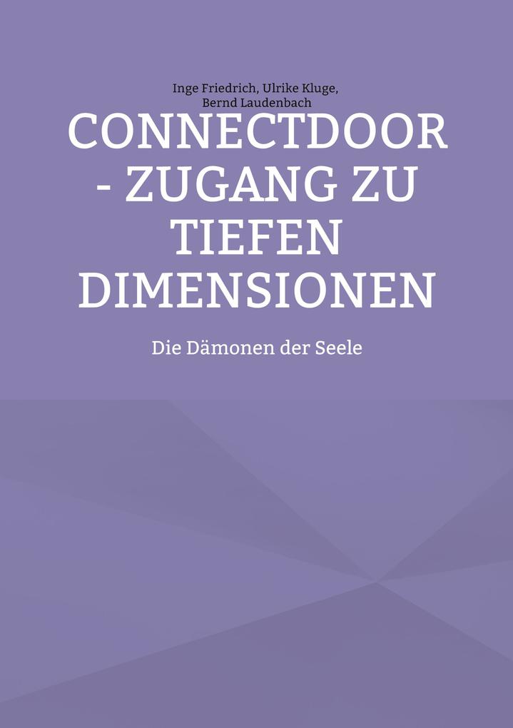 ConnectDoor - Zugang zu tiefen Dimensionen