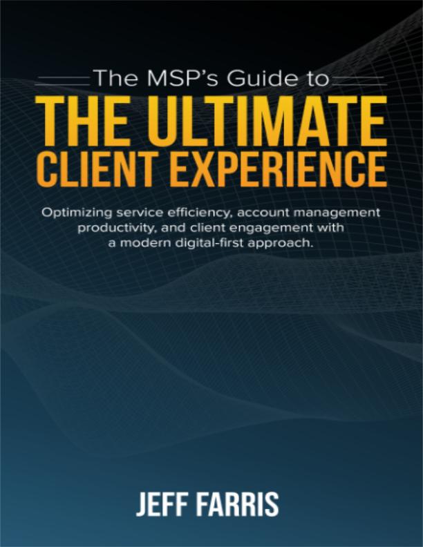 The MSP‘s Guide to the Ultimate Client Experience