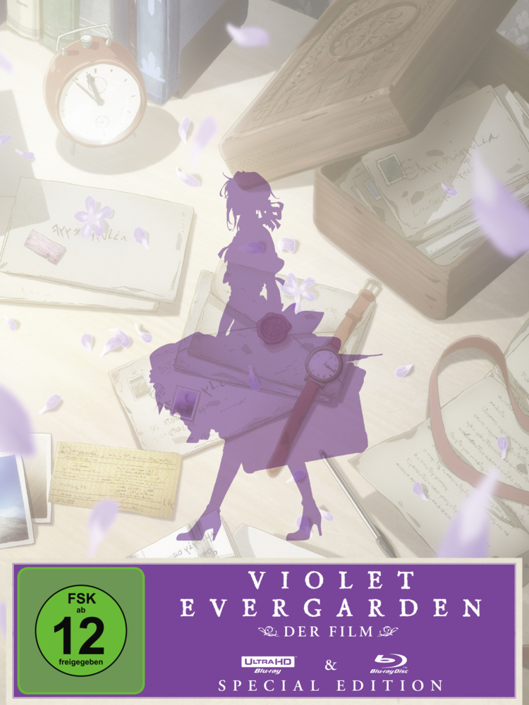 Violet Evergarden: Der Film 4K 2 UHD Blu-ray (Limited Special Edition)
