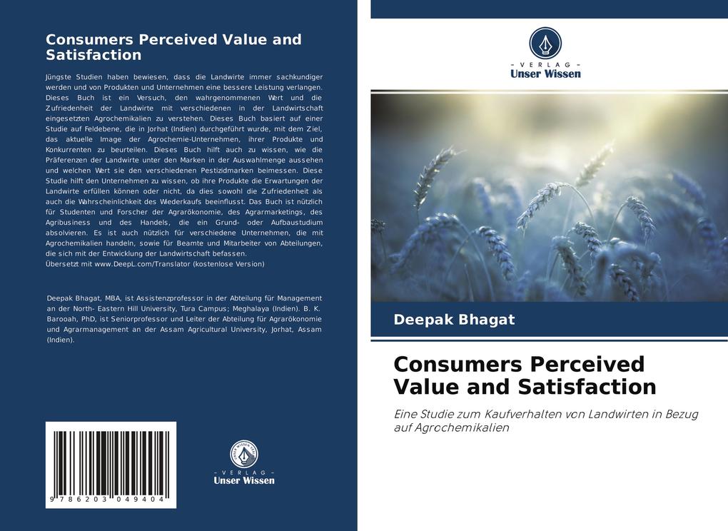 Consumers Perceived Value and Satisfaction