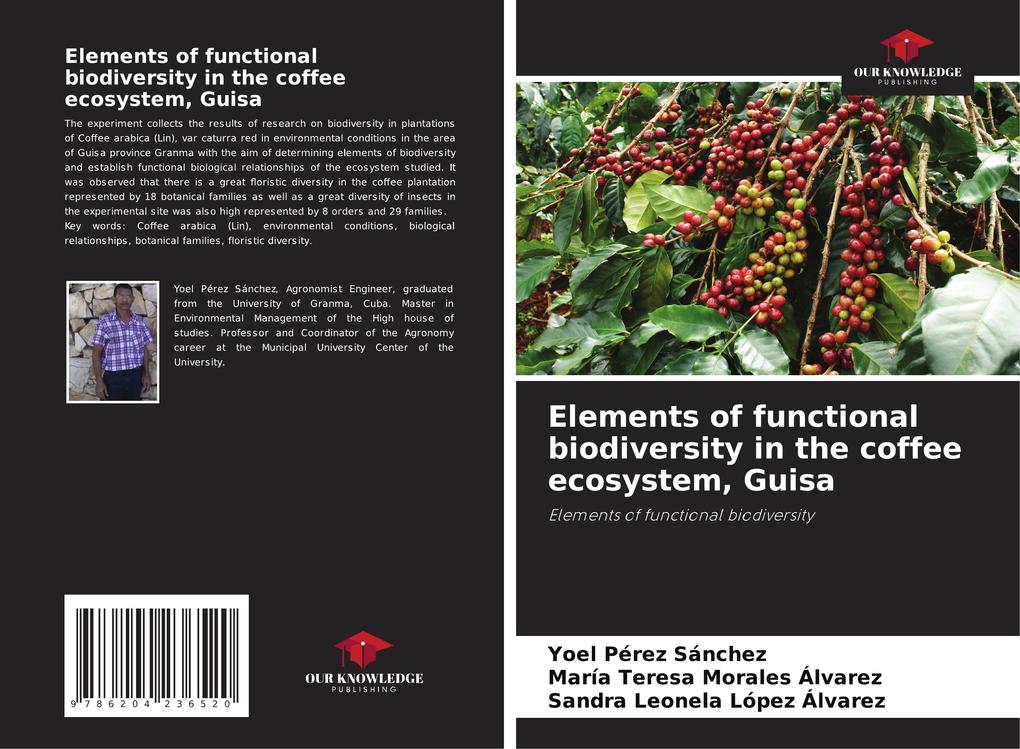 Elements of functional biodiversity in the coffee ecosystem Guisa