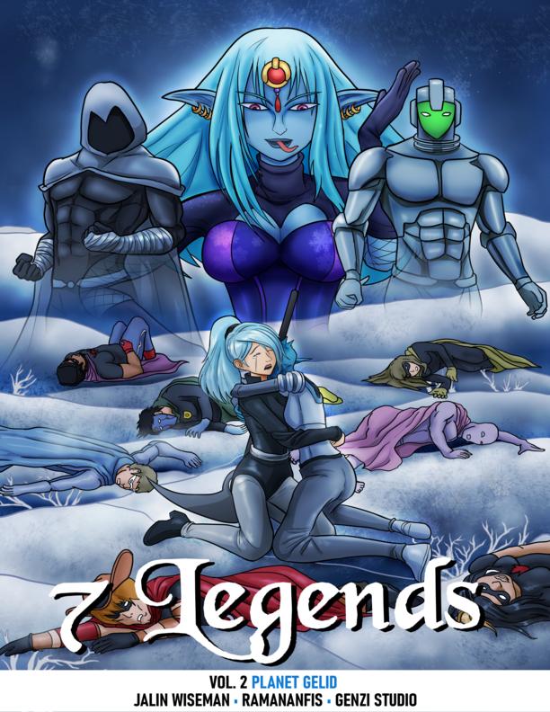 7 Legends (Planet Gelid) [Vol. 2]