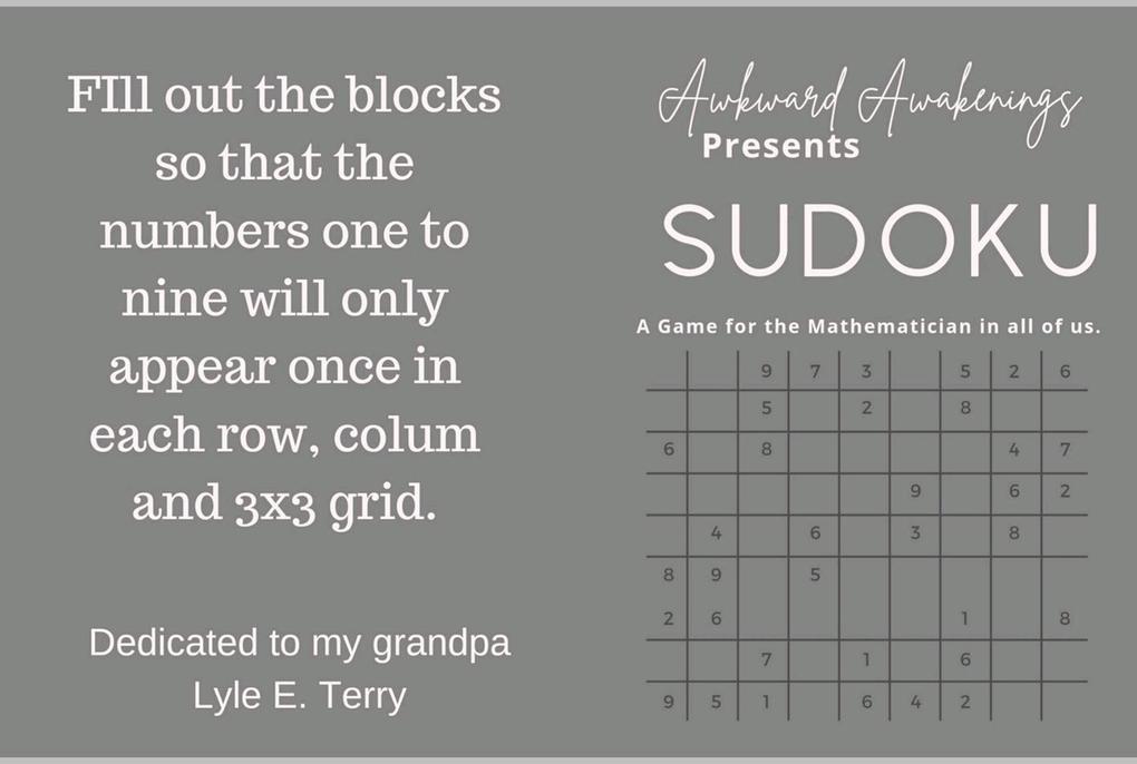 Awkward Awakenings Presents Sudoku