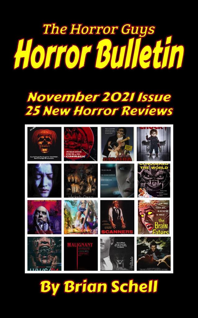 Horror Bulletin Monthly November 2021 (Horror Bulletin Monthly Issues #2)