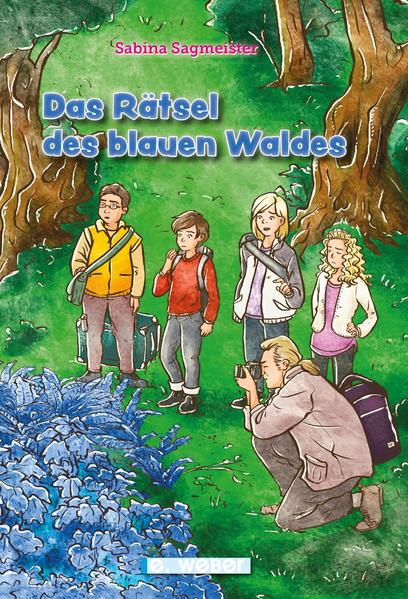 Image of Das Rätsel des blauen Waldes