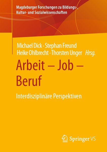 Arbeit - Job - Beruf