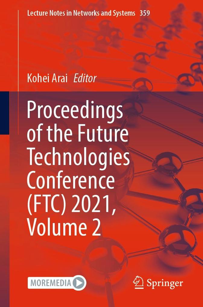 Proceedings of the Future Technologies Conference (FTC) 2021 Volume 2
