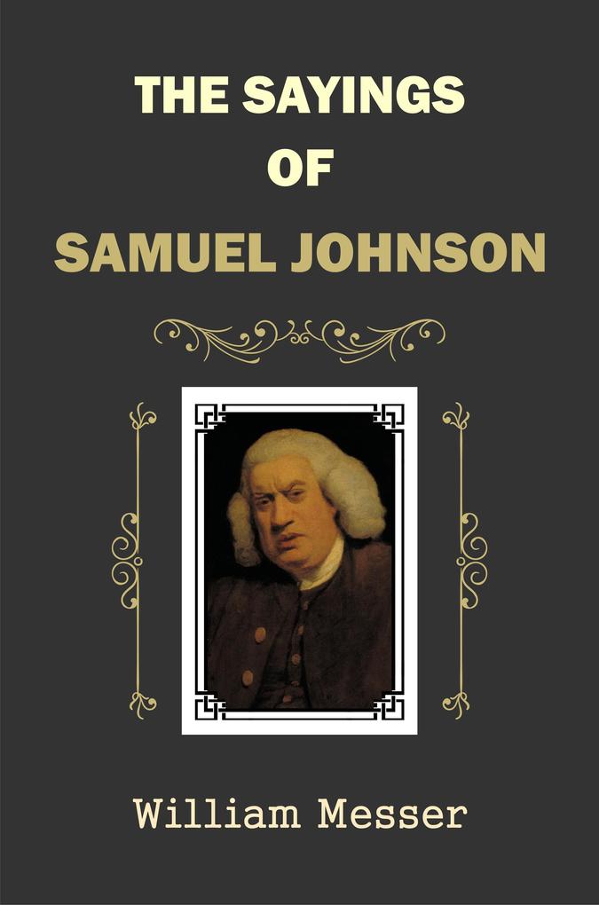 The Sayings of Samuel Johnson