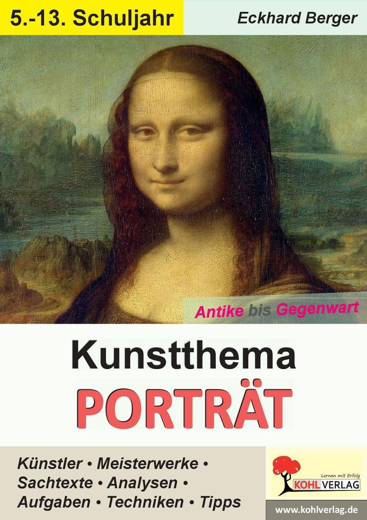 Kunstthema Porträt