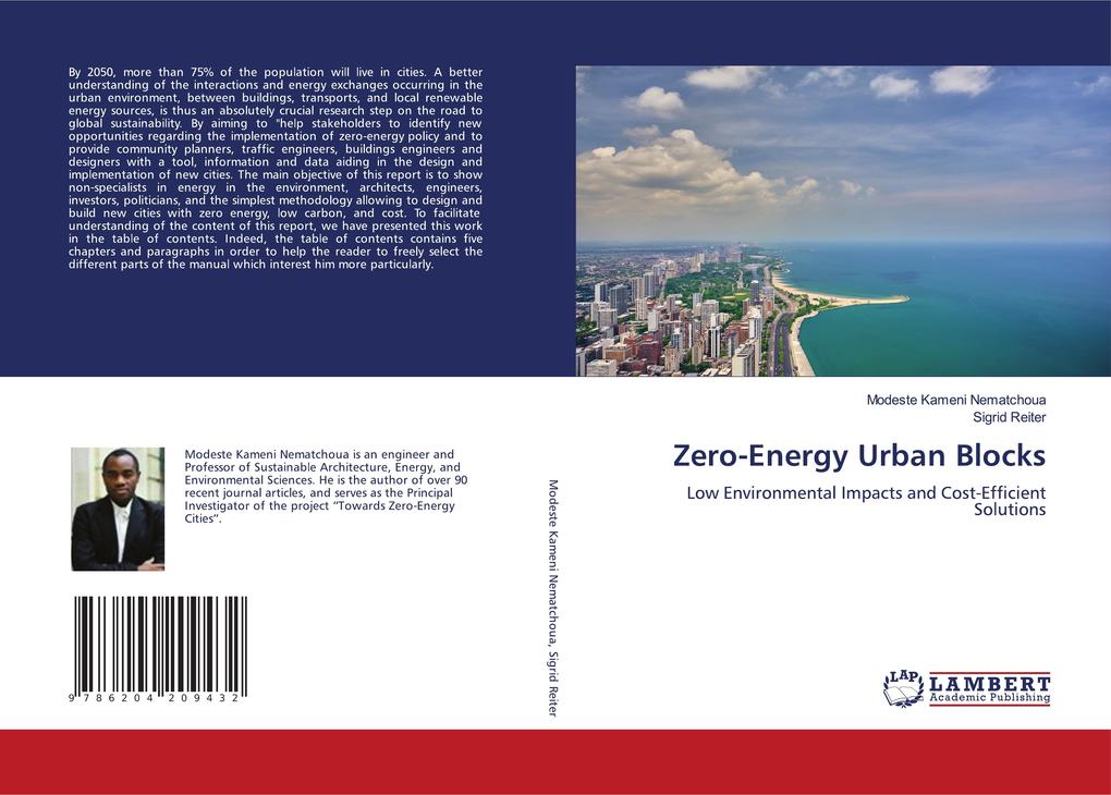 Zero-Energy Urban Blocks