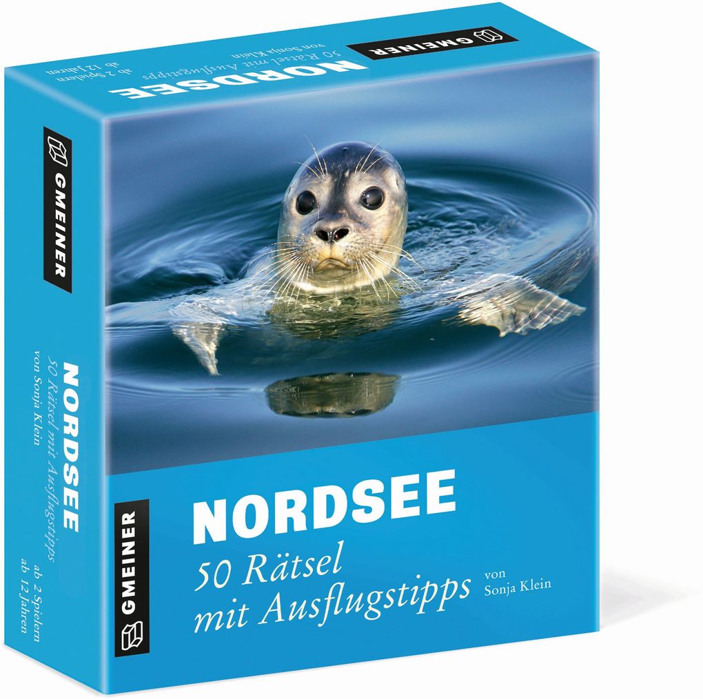 Nordsee - 50 Rätsel mit Ausflugstipps