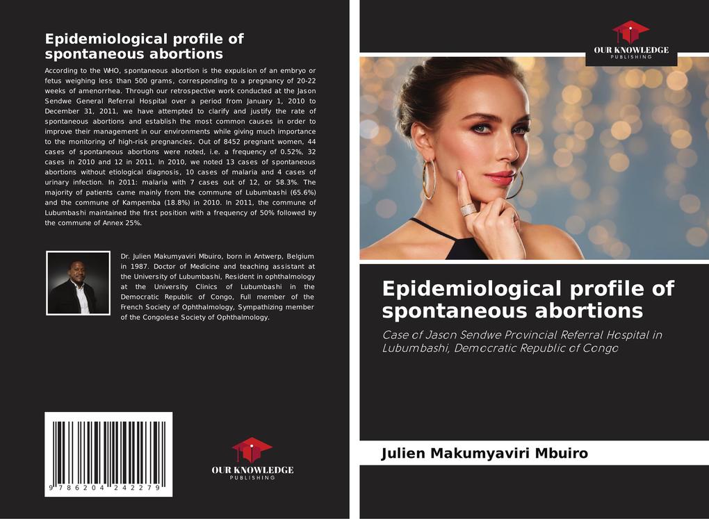Epidemiological profile of spontaneous abortions