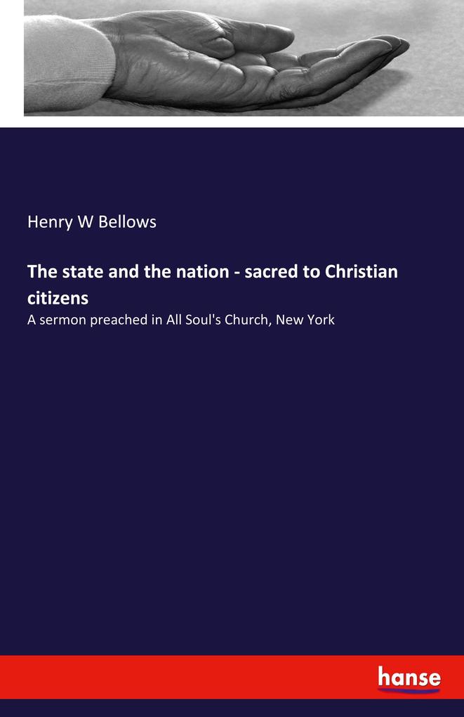 The state and the nation - sacred to Christian citizens