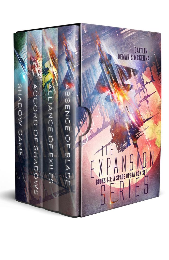 The Expansion Series 1-3: A Space Opera Box Set