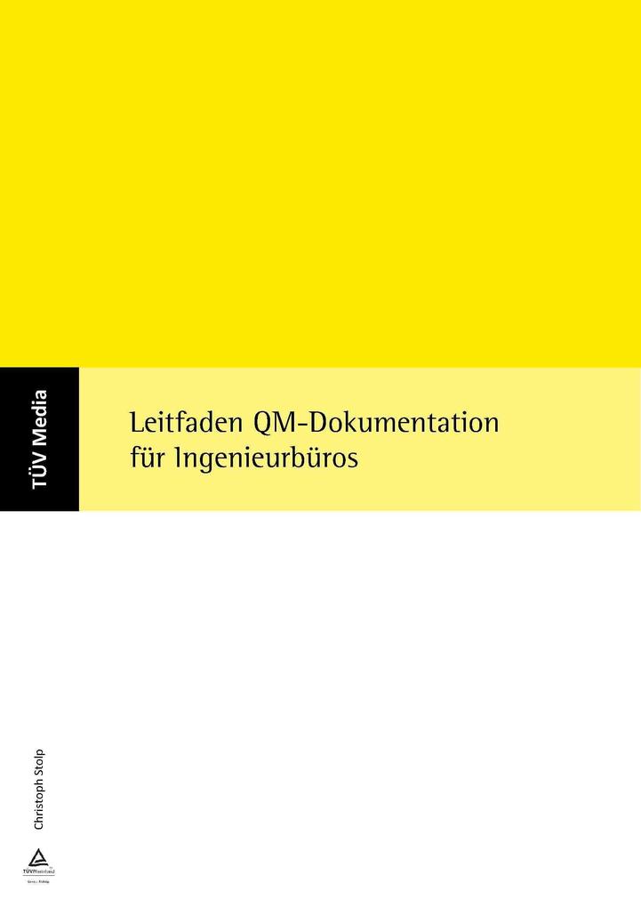 Leitfaden QM-Dokumentation für Ingenieurbüros (E-Book PDF)
