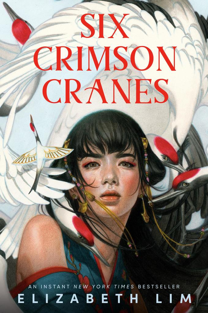 Random House Llc Us Six Crimson Cranes