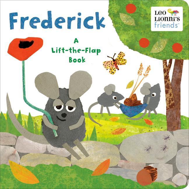 Frederick (Leo Lionni‘s Friends): A Lift-The-Flap Book
