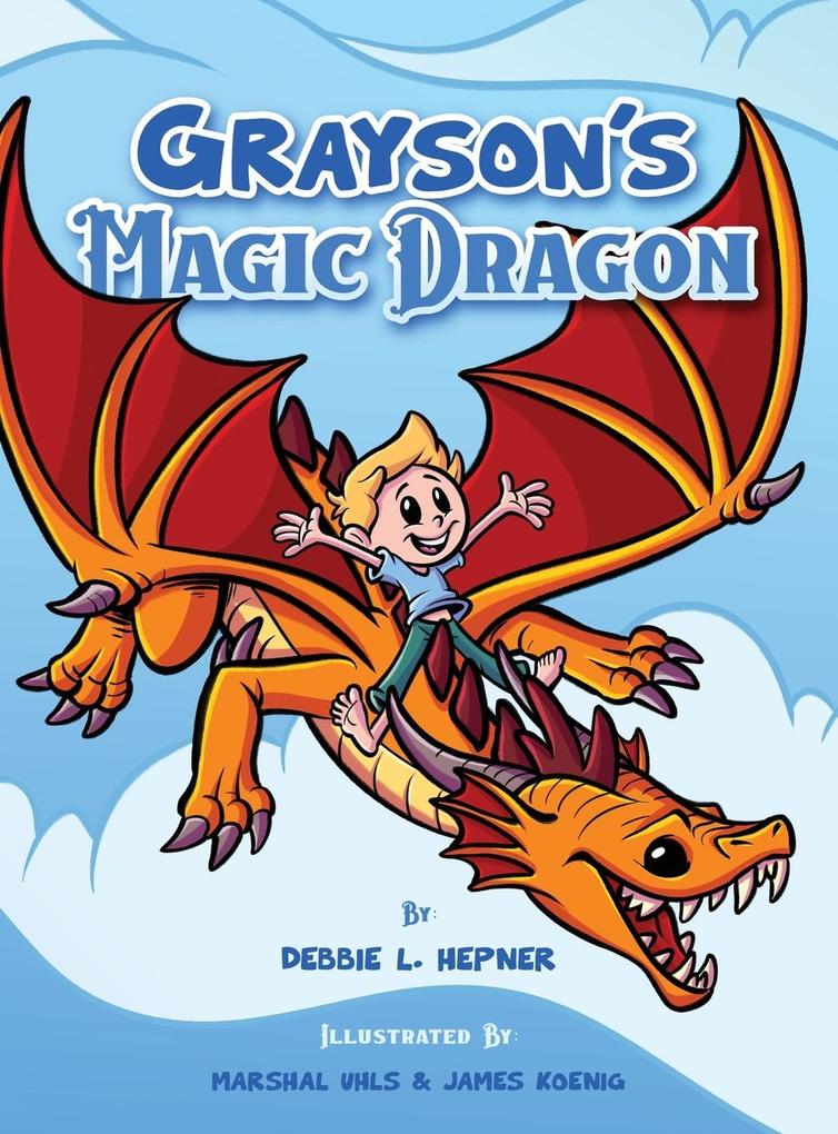 Grayson‘s Magic Dragon