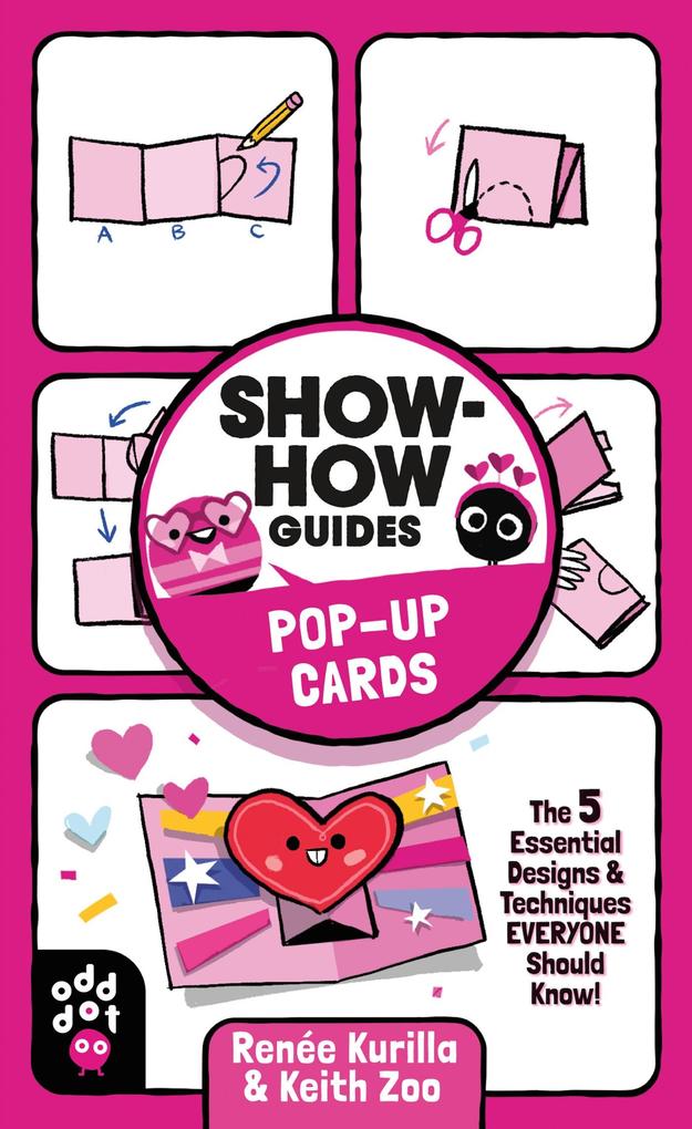Show-How Guides: Pop-Up Cards: The 5 Essential s & Techniques Everyone Should Know!