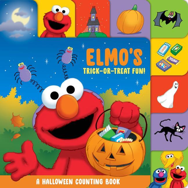 Elmo‘s Trick-Or-Treat Fun!: A Halloween Counting Book (Sesame Street)
