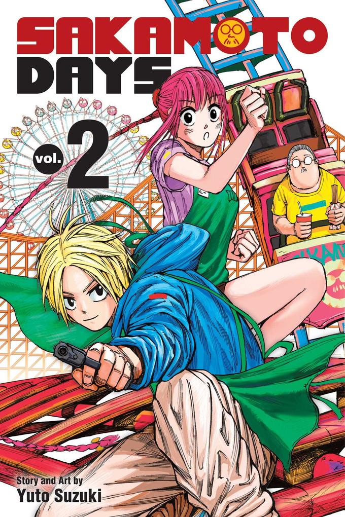 Viz Media Subs. of Shogakukan Inc Sakamoto Days Vol. 2