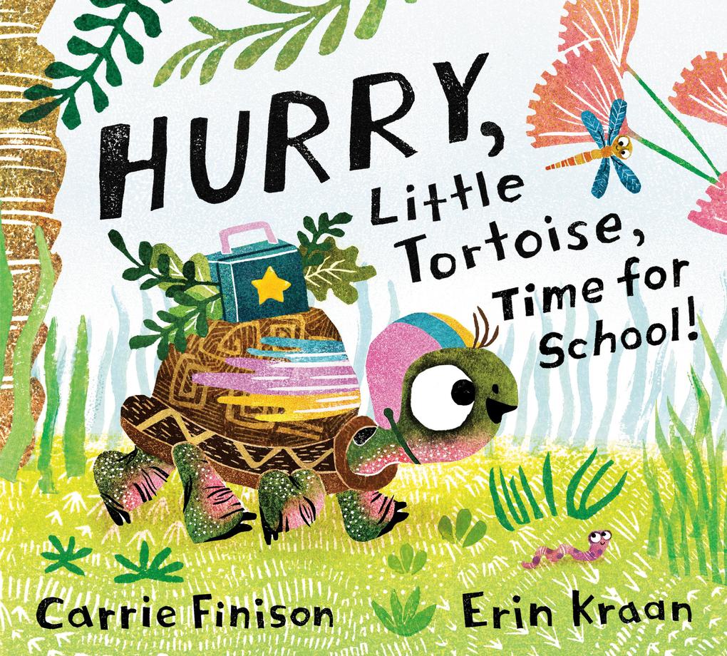 Hurry Little Tortoise Time for School!