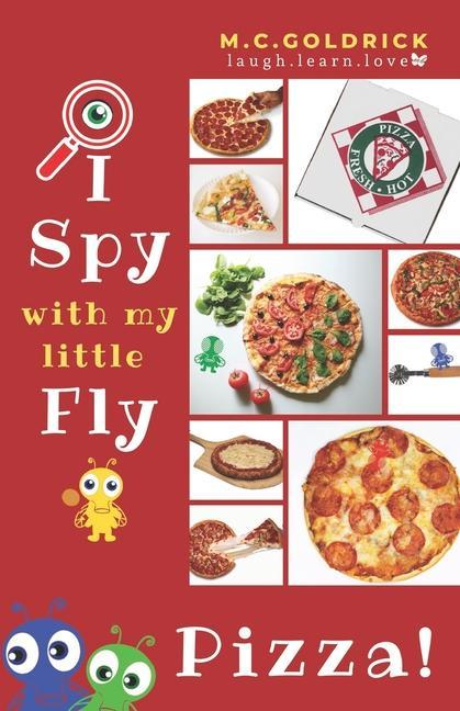 Pizza: I Spy Look & Find Fun Facts Joke Book for Boys & Girls Ages 0- 7 Years Old