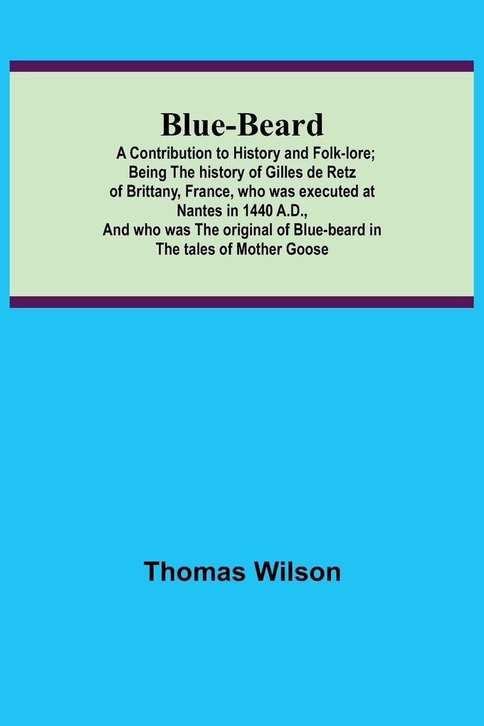 Blue-beard