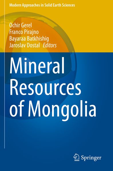 Mineral Resources of Mongolia