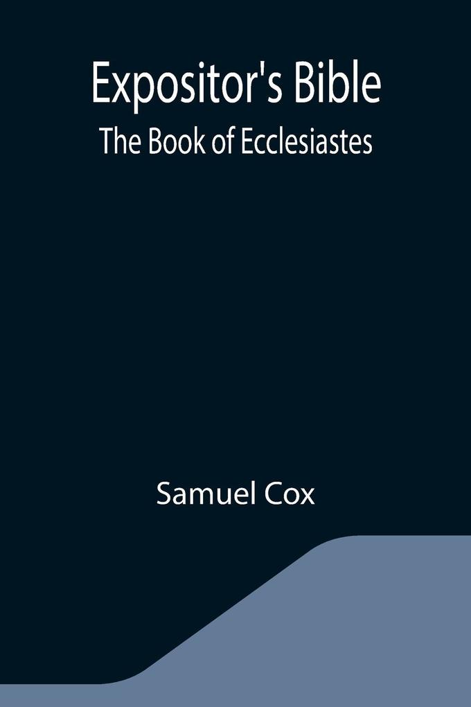 Expositor's Bible