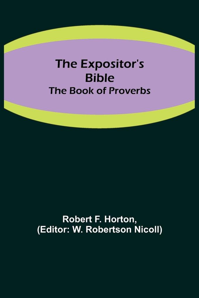 The Expositor's Bible