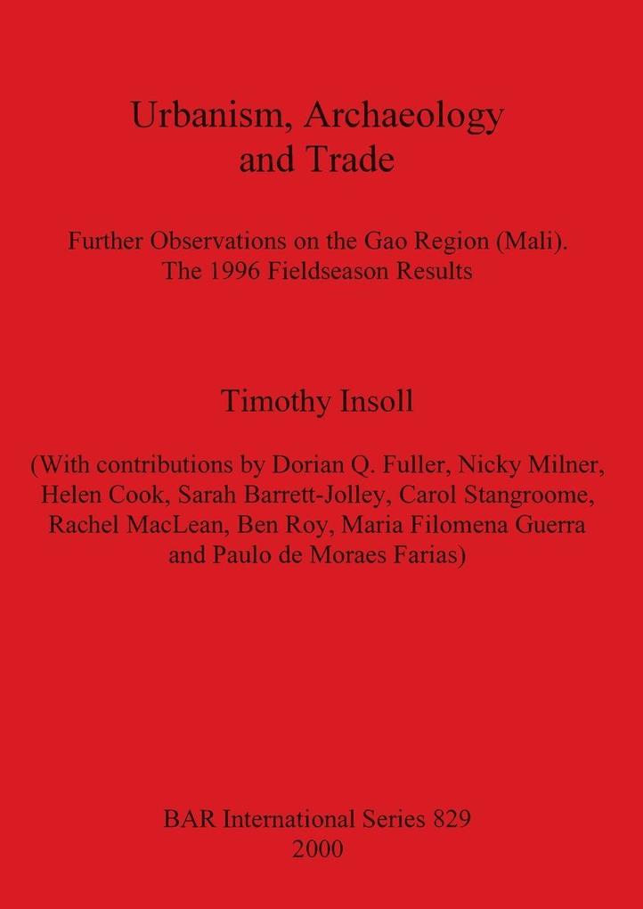Urbanism Archaeology and Trade