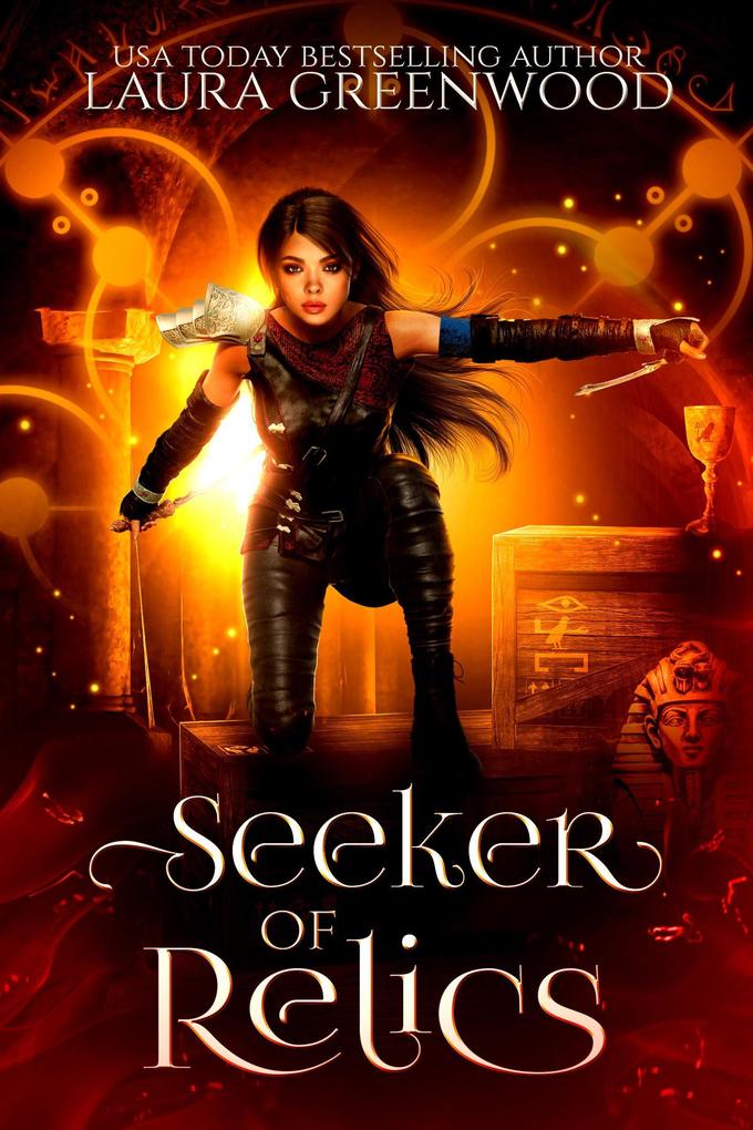 Seeker Of Relics (Forgotten Gods #12)