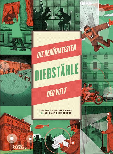 Image of Die berühmtesten Diebstähle der Welt