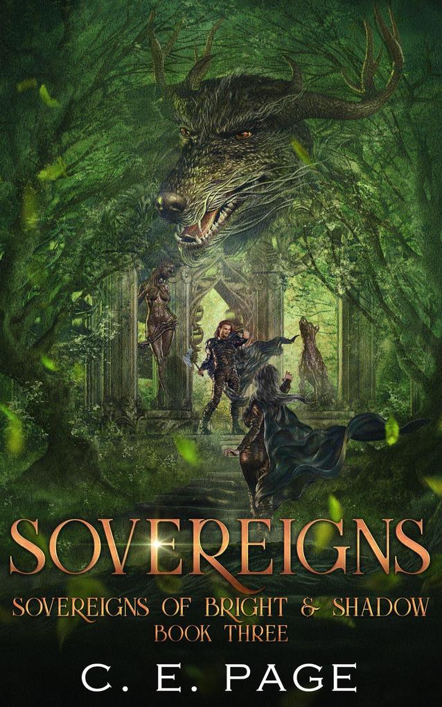 Sovereigns (Sovereigns of Bright and Shadow #3)
