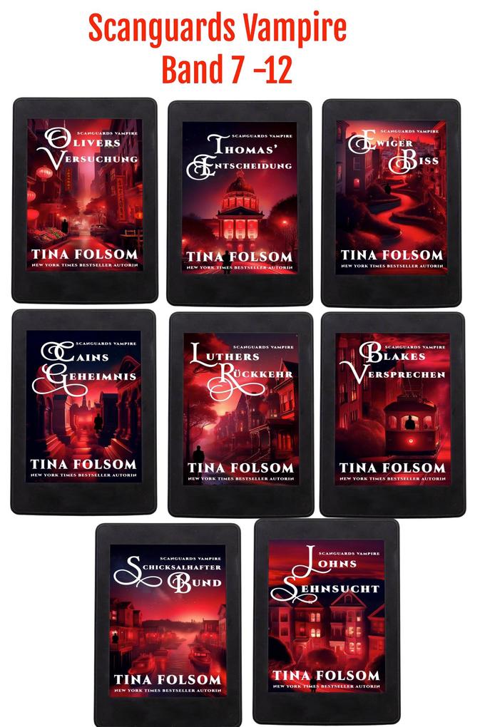 Scanguards Vampire (Band 7 - 12)
