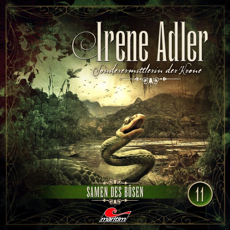 Irene Adler - Samen Des Bösen1 Audio-CD
