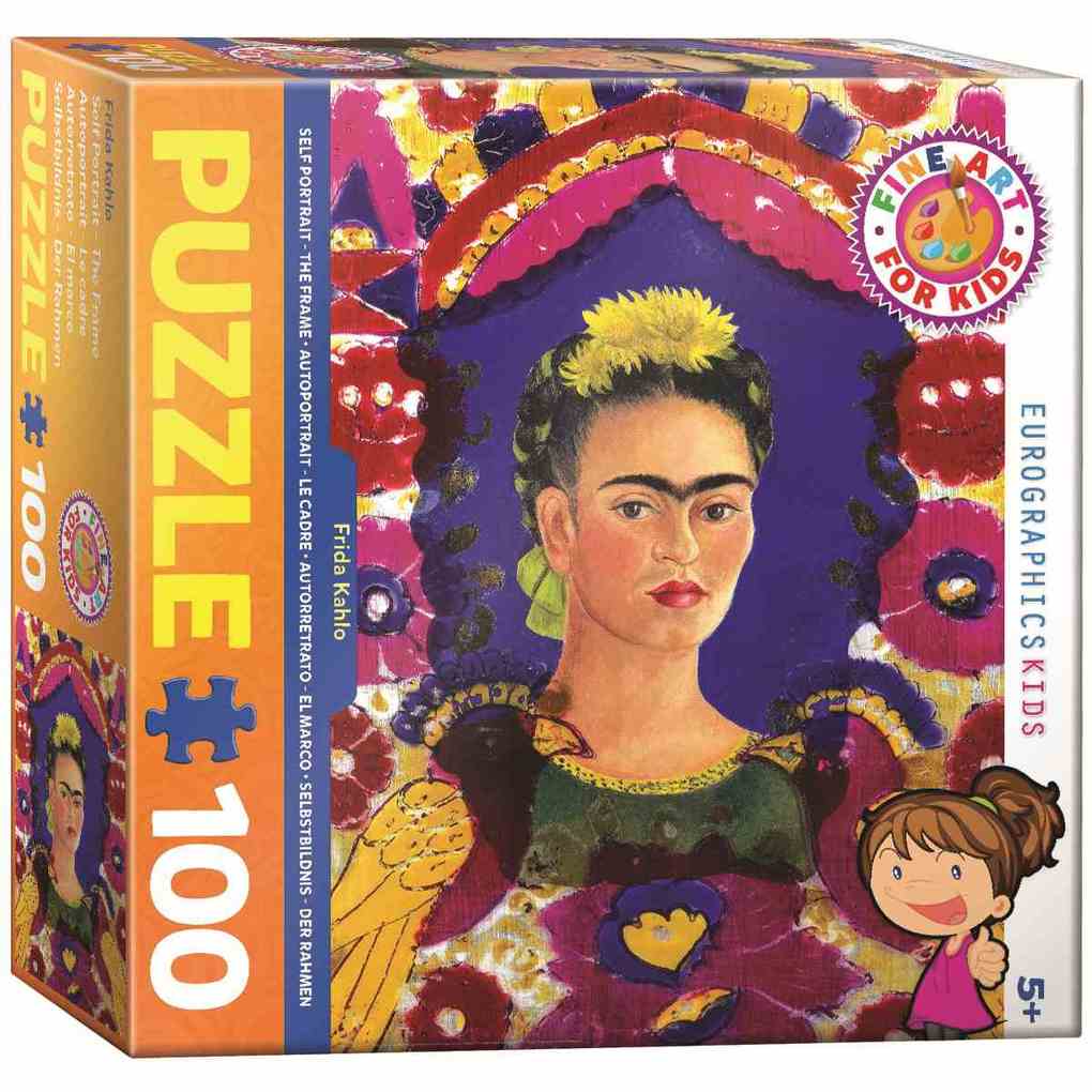 Frida Selbstporträt (Puzzle)