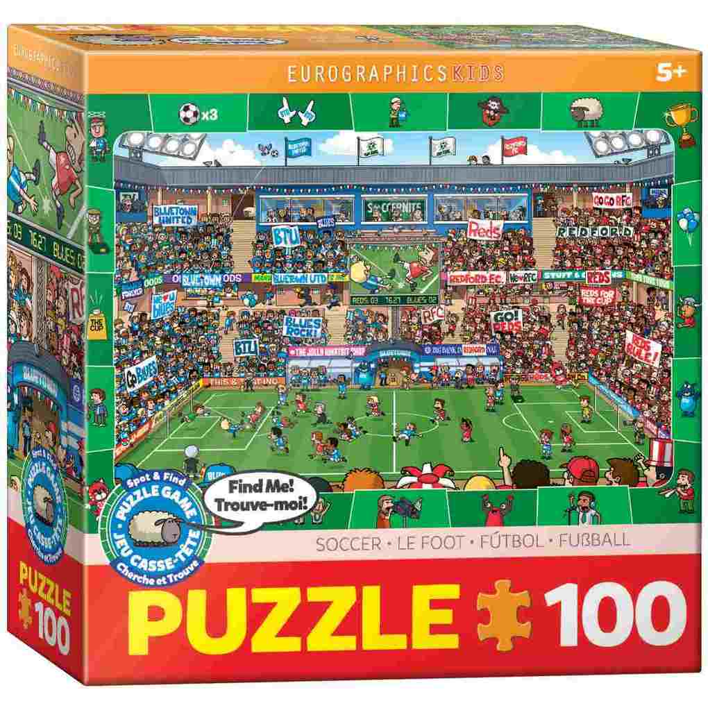 Fußball - Suchen & Finden (Puzzle)